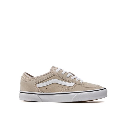 Tenisówki Vans Rowley Classic VN0009QJBAT1 Beżowy ze sklepu eobuwie.pl w kategorii Trampki damskie - zdjęcie 182028715