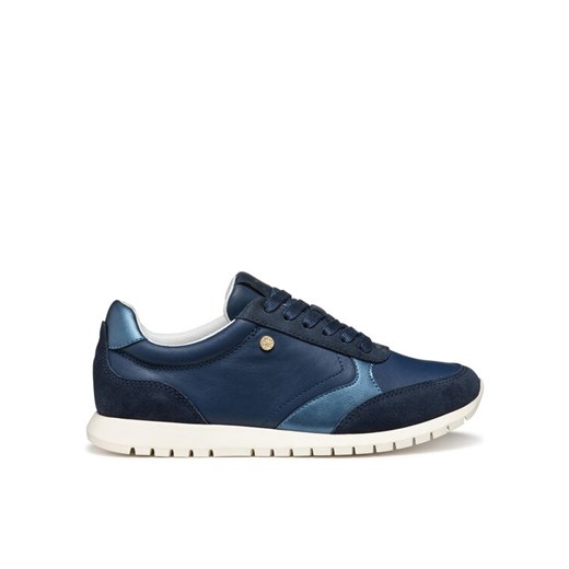Sneakersy Geox D Sukie 2.0 D55YPC 08522 C4002 Granatowy ze sklepu eobuwie.pl w kategorii Buty sportowe damskie - zdjęcie 182028727