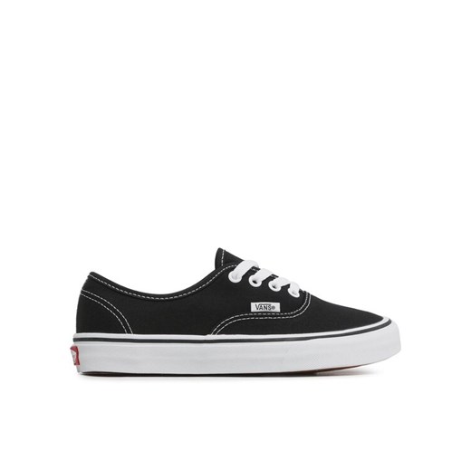 Tenisówki Vans Authentic VN000EE3BLK1 Czarny ze sklepu eobuwie.pl w kategorii Trampki damskie - zdjęcie 182028739