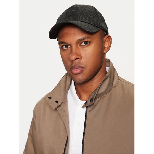 Czapka z daszkiem Calvin Klein K50K512645 Czarny ze sklepu eobuwie.pl w kategorii Czapki z daszkiem męskie - zdjęcie 182028747