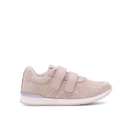 Sneakersy Lasocki Young TEKS CI12-2757-13(IV)DZ Beżowy ze sklepu eobuwie.pl w kategorii Buty sportowe dziecięce - zdjęcie 182028757