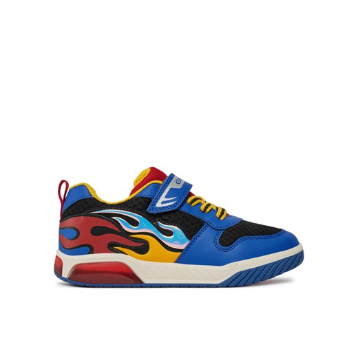 Sneakersy Geox J Inek Boy J459CC 01454 C0833 D Niebieski ze sklepu eobuwie.pl w kategorii Buty sportowe dziecięce - zdjęcie 182028766
