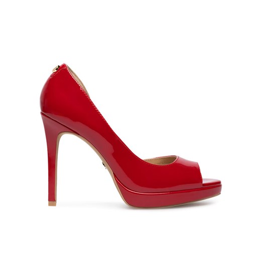 Szpilki Nine West WFA2733-1 Czerwony ze sklepu eobuwie.pl w kategorii Czółenka - zdjęcie 182028767