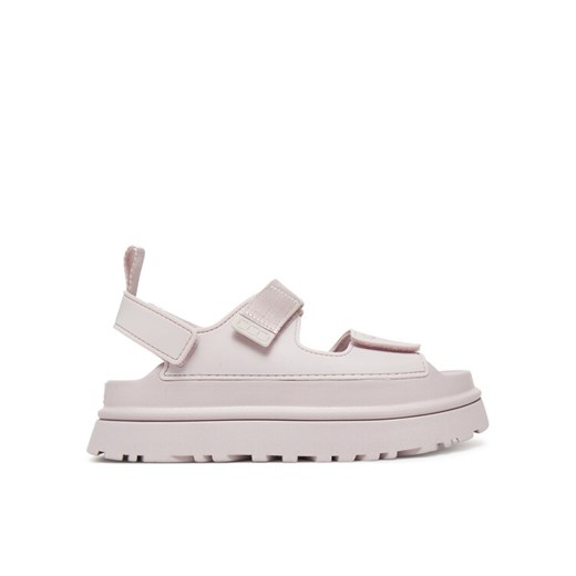 Sandały Ugg W Goldenglow 1152685 Fioletowy ze sklepu eobuwie.pl w kategorii Sandały damskie - zdjęcie 182028768