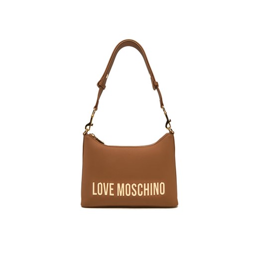 Torebka LOVE MOSCHINO JC4025PP1MKD0201 Brązowy ze sklepu eobuwie.pl w kategorii Torebki damskie - zdjęcie 182028786