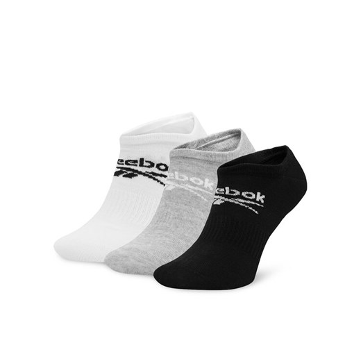 Zestaw 3 par niskich skarpet unisex Reebok R0353-SS24 (3-pack) Kolorowy ze sklepu eobuwie.pl w kategorii Skarpetki damskie - zdjęcie 182028797