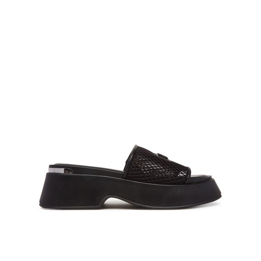 Klapki DKNY K1537441 Czarny ze sklepu eobuwie.pl w kategorii Klapki damskie - zdjęcie 182028806