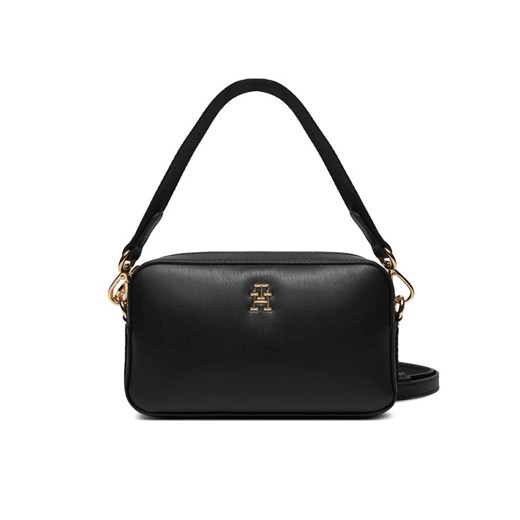 Torebka Tommy Hilfiger AW0AW16894 Czarny ze sklepu eobuwie.pl w kategorii Torebki damskie - zdjęcie 182028807