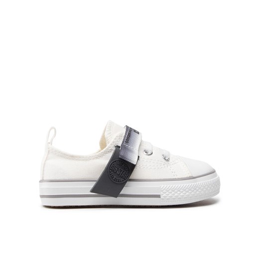 Trampki Big Star Shoes JJ374075 Biały ze sklepu eobuwie.pl w kategorii Trampki dziecięce - zdjęcie 182028816