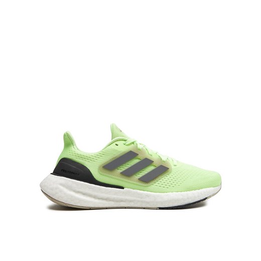 Buty do biegania adidas Pureboost 23 IF1550 Zielony ze sklepu eobuwie.pl w kategorii Buty sportowe męskie - zdjęcie 182028827