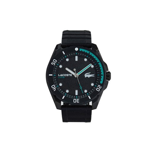 Zegarek Lacoste Finn 2011284 Czarny ze sklepu eobuwie.pl w kategorii Zegarki - zdjęcie 182028847