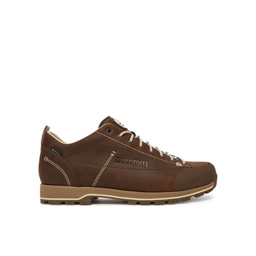 Trekkingi Dolomite 54 Low FG EVO GTX 292530-300 Brązowy ze sklepu eobuwie.pl w kategorii Buty trekkingowe męskie - zdjęcie 182028848