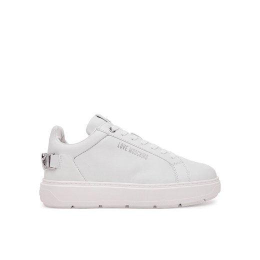 Sneakersy LOVE MOSCHINO JA15394G1MIA0100 Biały ze sklepu eobuwie.pl w kategorii Buty sportowe damskie - zdjęcie 182028925