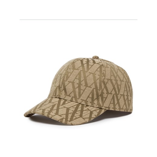 Czapka z daszkiem Armani Exchange XW000877 AF13377 F1005 Beżowy ze sklepu eobuwie.pl w kategorii Czapki z daszkiem damskie - zdjęcie 182028928