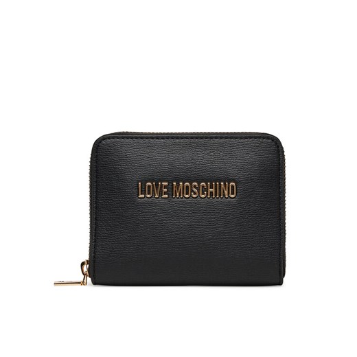 Mały Portfel Damski LOVE MOSCHINO JC5702PP1MLD0000 Czarny ze sklepu eobuwie.pl w kategorii Portfele damskie - zdjęcie 182028937