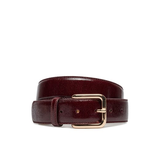 Pasek Damski Guess BW9175 P4435 Bordowy Guess S eobuwie.pl