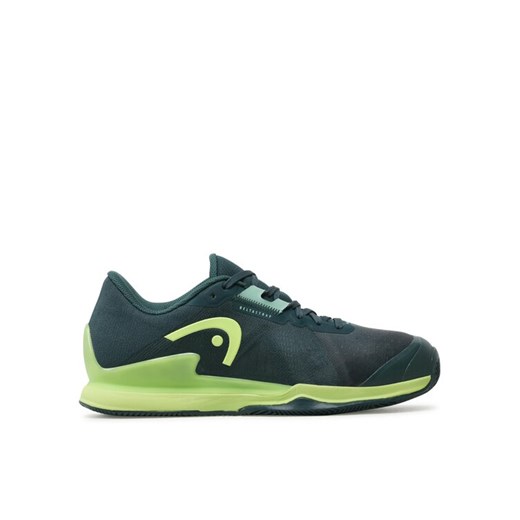 Buty do tenisa Head Sprint Pro 3.5 Clay 273143 Zielony ze sklepu eobuwie.pl w kategorii Buty sportowe męskie - zdjęcie 182028968