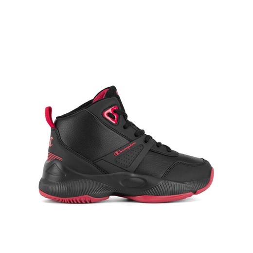 Sneakersy Champion ACADEMY MID B GS CUT SHOE S32981-KK001 Czarny ze sklepu eobuwie.pl w kategorii Buty sportowe dziecięce - zdjęcie 182028997