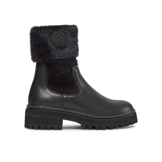 Botki Liu Jo Pink 226 SF3199 PX432 Czarny ze sklepu eobuwie.pl w kategorii Botki - zdjęcie 182028999