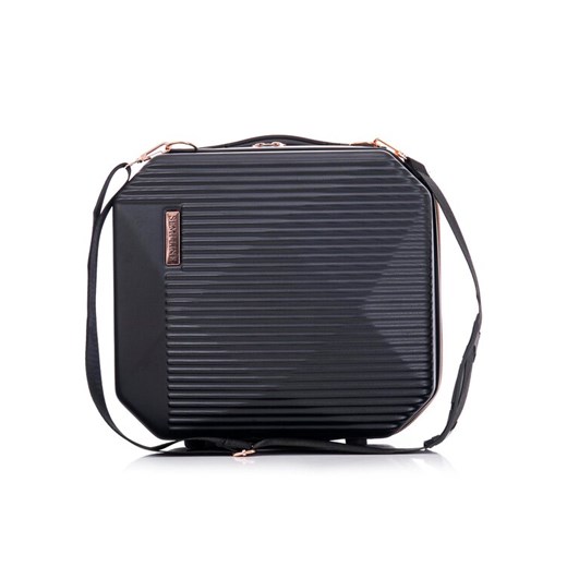 Kuferek Semi Line T5821-2 Czarny - id: 0000304837111 - marki Semi Line - 182029015 Kuferek Semi Line T5821-2 Czarny ze sklepu eobuwie.pl w kategorii Kosmetyczki - zdjęcie 182029015