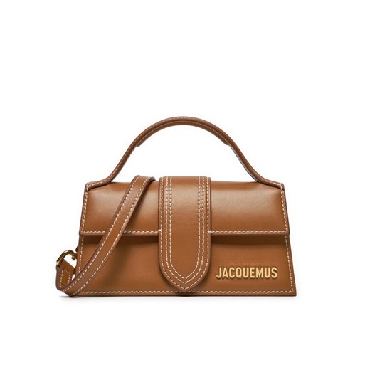 Torebka JACQUEMUS Le Bambino 213BA006-3072 Brązowy ze sklepu eobuwie.pl w kategorii Torebki damskie - zdjęcie 182029028