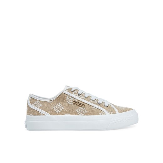 Sneakersy Guess FLJJX7 FAL12 Biały ze sklepu eobuwie.pl w kategorii Trampki damskie - zdjęcie 182029048