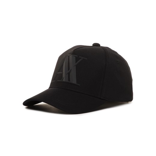 Czapka z daszkiem Armani Exchange 954079 CC518 00020 Czarny ze sklepu eobuwie.pl w kategorii Czapki z daszkiem męskie - zdjęcie 182029059