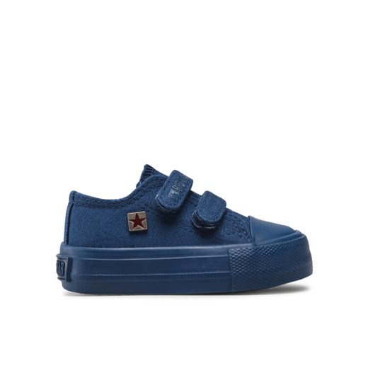 Trampki Big Star Shoes JJ374039 Granatowy ze sklepu eobuwie.pl w kategorii Buciki niemowlęce - zdjęcie 182029075