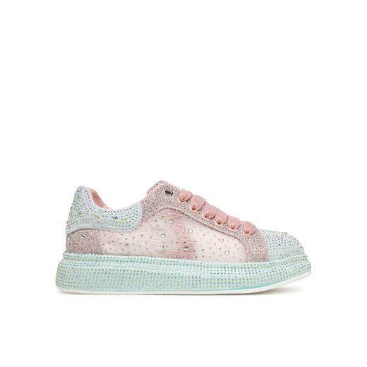 Sneakersy GOE RR2N4009 Różowy ze sklepu eobuwie.pl w kategorii Buty sportowe damskie - zdjęcie 182029077