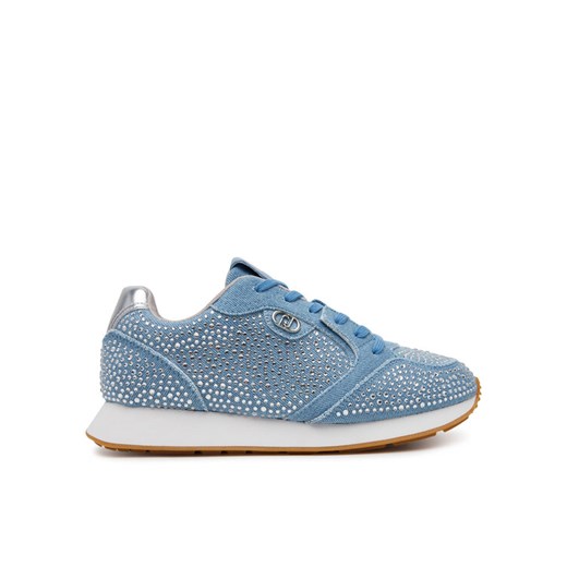 Sneakersy Liu Jo Vibe 03 BA5087 TX474 Niebieski ze sklepu eobuwie.pl w kategorii Buty sportowe damskie - zdjęcie 182029085
