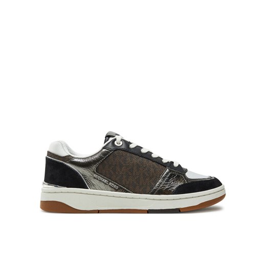 Sneakersy MICHAEL Michael Kors Rebel 43F4RBFS1B Brązowy ze sklepu eobuwie.pl w kategorii Buty sportowe damskie - zdjęcie 182029088