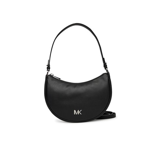 Torebka MICHAEL Michael Kors 32S5S8QU1L Czarny ze sklepu eobuwie.pl w kategorii Listonoszki - zdjęcie 182029106
