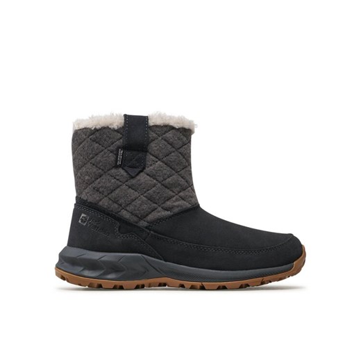 Śniegowce Jack Wolfskin Queenstown Texapore Boot W 4053551 Granatowy ze sklepu eobuwie.pl w kategorii Botki - zdjęcie 182029115