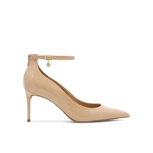 Szpilki Nine West SJ1489 Beżowy ze sklepu eobuwie.pl w kategorii Czółenka - zdjęcie 182029138
