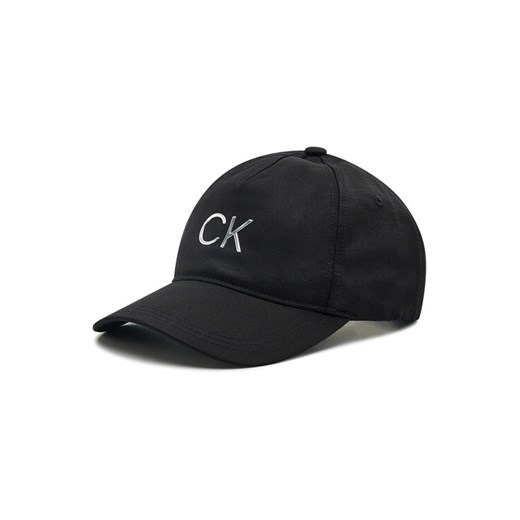 Czapka z daszkiem Calvin Klein Re-Lock Bb Cap K60K609168 Czarny Calvin Klein 00 eobuwie.pl