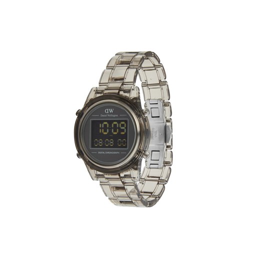 Zegarek Daniel Wellington DW00100760 Szary ze sklepu eobuwie.pl w kategorii Zegarki - zdjęcie 182029157