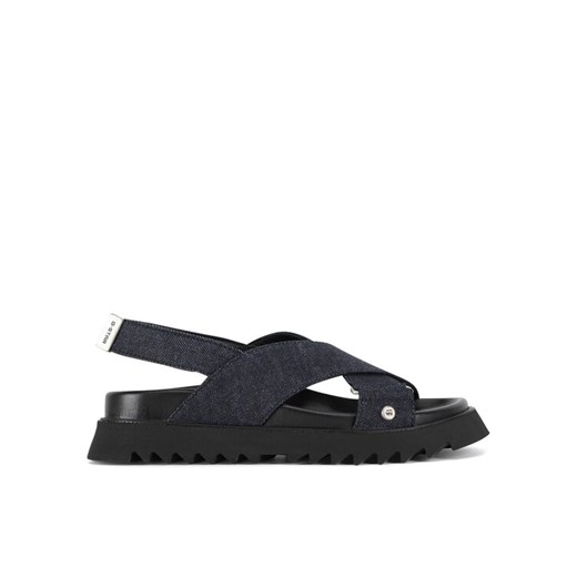 Sandały G-Star Raw DEBRA-25SS495 Granatowy ze sklepu eobuwie.pl w kategorii Sandały damskie - zdjęcie 182029175