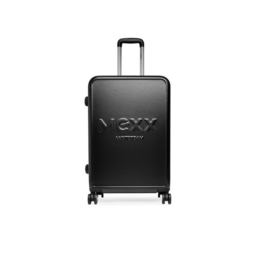 Walizka średnia MEXX MEXX-M-034-05 BLACK Czarny ze sklepu eobuwie.pl w kategorii Walizki - zdjęcie 182029176