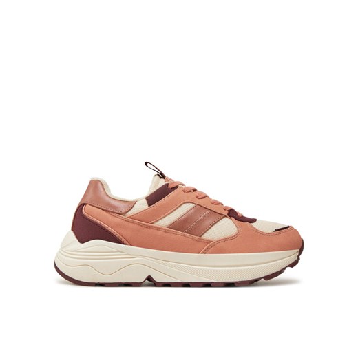 Sneakersy ONLY 15329992 Różowy ze sklepu eobuwie.pl w kategorii Buty sportowe damskie - zdjęcie 182029209