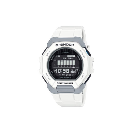 Zegarek G-Shock GBD-300-7ER Biały ze sklepu eobuwie.pl w kategorii Zegarki - zdjęcie 182029217