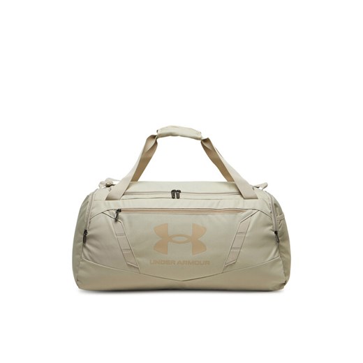 Torba Under Armour UA UNDENIABLE 5.0 DUFFLE MD 1369223 Beżowy ze sklepu eobuwie.pl w kategorii Torby podróżne - zdjęcie 182029228