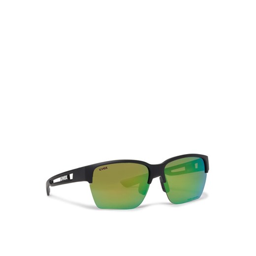 Okulary przeciwsłoneczne Uvex Sportstyle 805 Cv 53/2/061/2295 Czarny ze sklepu eobuwie.pl w kategorii Okulary przeciwsłoneczne męskie - zdjęcie 182029247