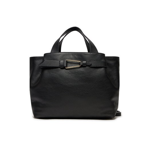 Torebka Coccinelle Coccinellemalory E1 R1K 18 02 01 Czarny ze sklepu eobuwie.pl w kategorii Torby Shopper bag - zdjęcie 182029257