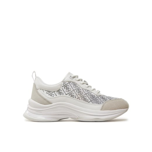 Sneakersy Guess Zazzie2 FLFZZ2 FAL12 Biały ze sklepu eobuwie.pl w kategorii Buty sportowe damskie - zdjęcie 182029259