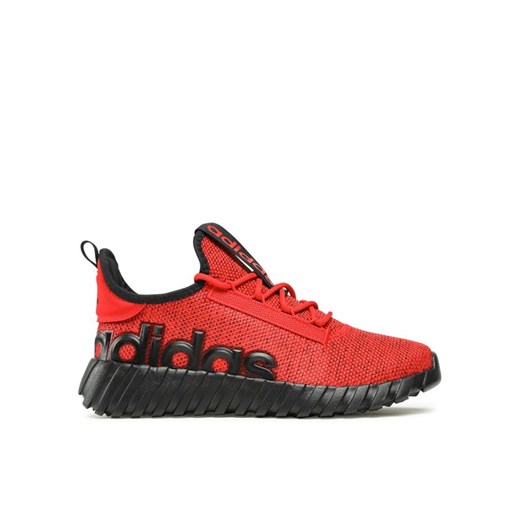 Sneakersy adidas Kaptir 3.0 IG2484 Czerwony ze sklepu eobuwie.pl w kategorii Buty sportowe dziecięce - zdjęcie 182029279