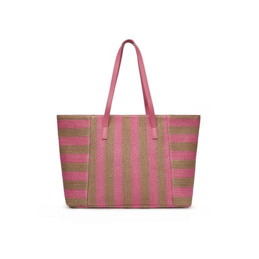 Torebka JENNY JNY-M-022-07 Różowy ze sklepu eobuwie.pl w kategorii Torby Shopper bag - zdjęcie 182029296