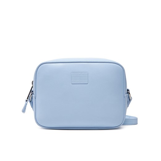 Torebka Tommy Jeans Tjw Ess Must Camera Bag AW0AW16964 Błękitny ze sklepu eobuwie.pl w kategorii Listonoszki - zdjęcie 182029308