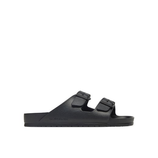Klapki Quiksilver AQYL101380 Czarny ze sklepu eobuwie.pl w kategorii Klapki męskie - zdjęcie 182029355