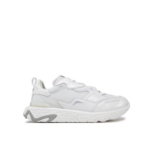 Sneakersy KARL LAGERFELD Blaze KL52424 Biały ze sklepu eobuwie.pl w kategorii Buty sportowe męskie - zdjęcie 182029367