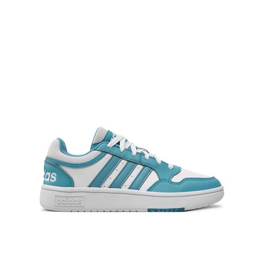 Sneakersy adidas Hoops 3.0 IH0175 Niebieski ze sklepu eobuwie.pl w kategorii Buty sportowe damskie - zdjęcie 182029407